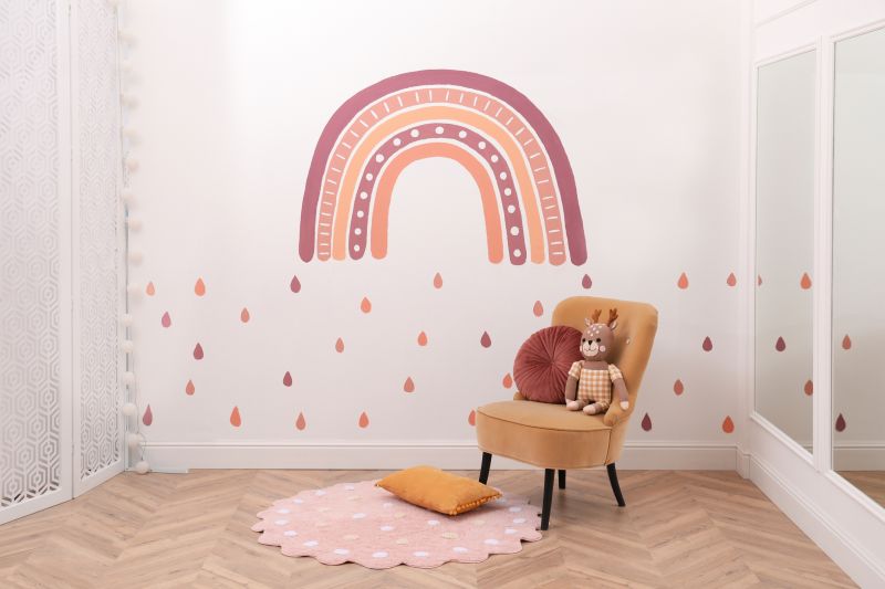 Children’s Room Fun Colors